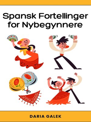 cover image of Spansk Fortellinger for Nybegynnere